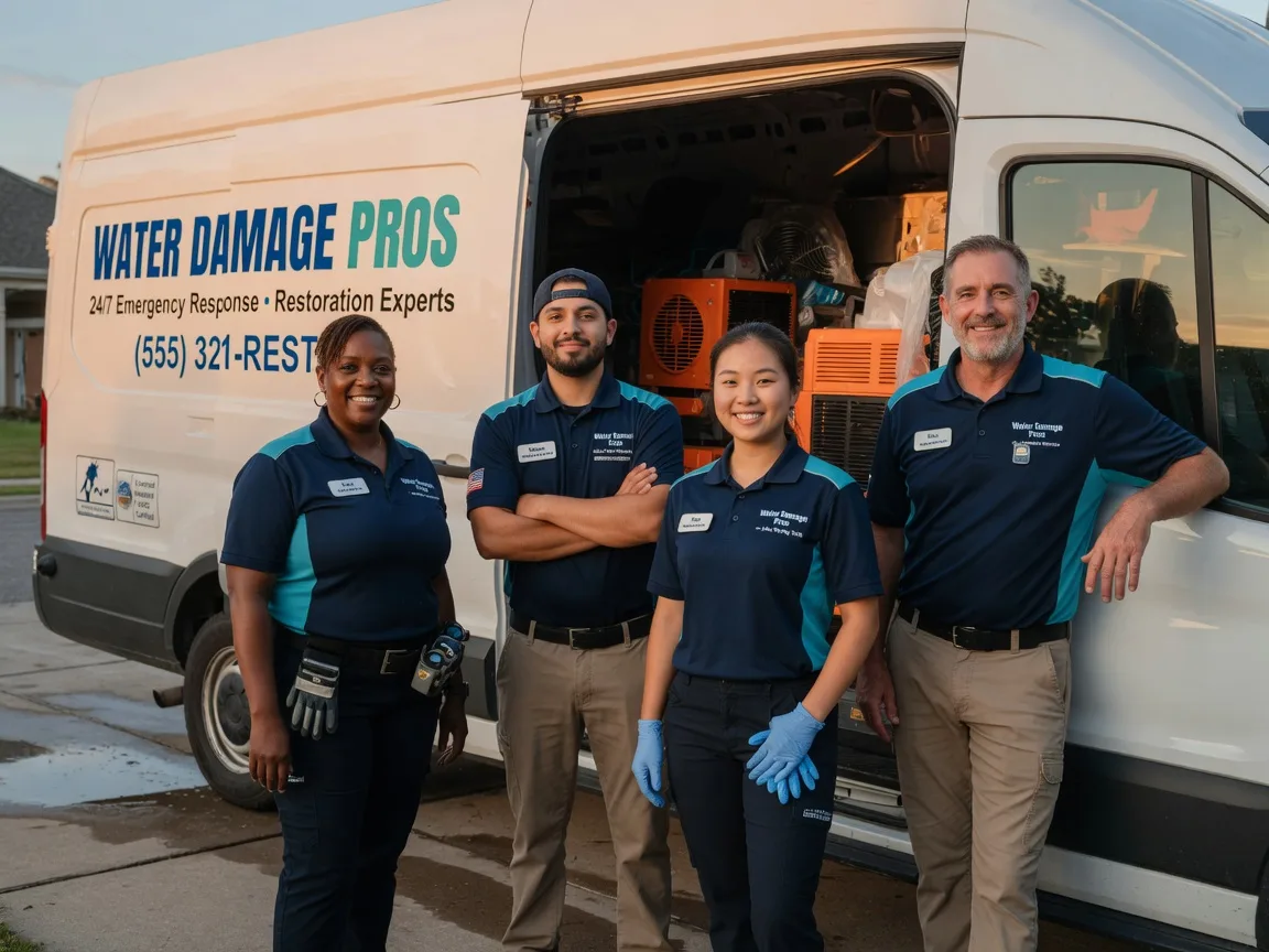 Water Damage Restoration company in Veedersburg, IN